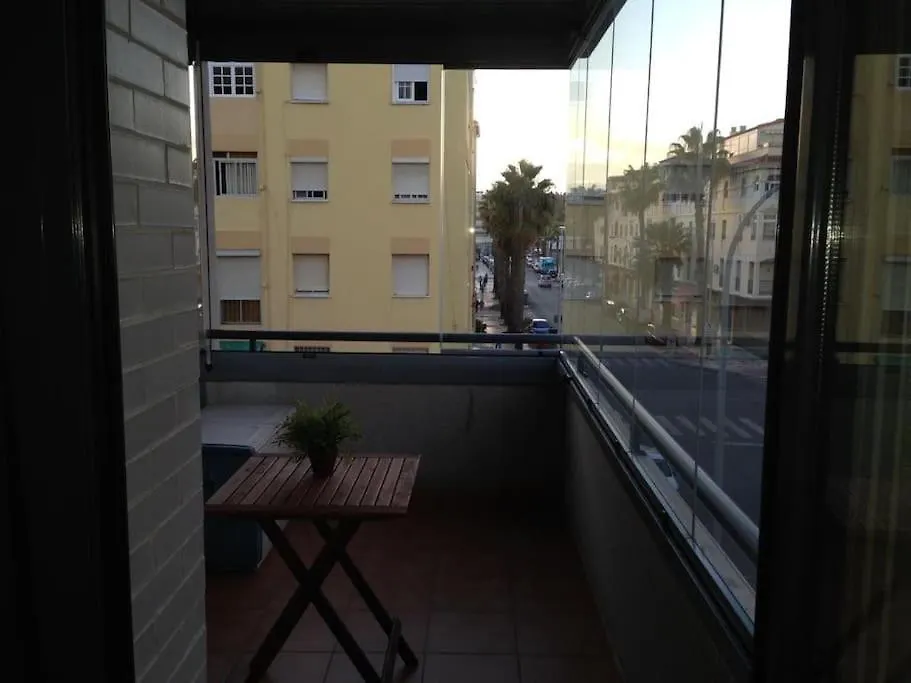 Lägenhet Litoral Beach Home Málaga