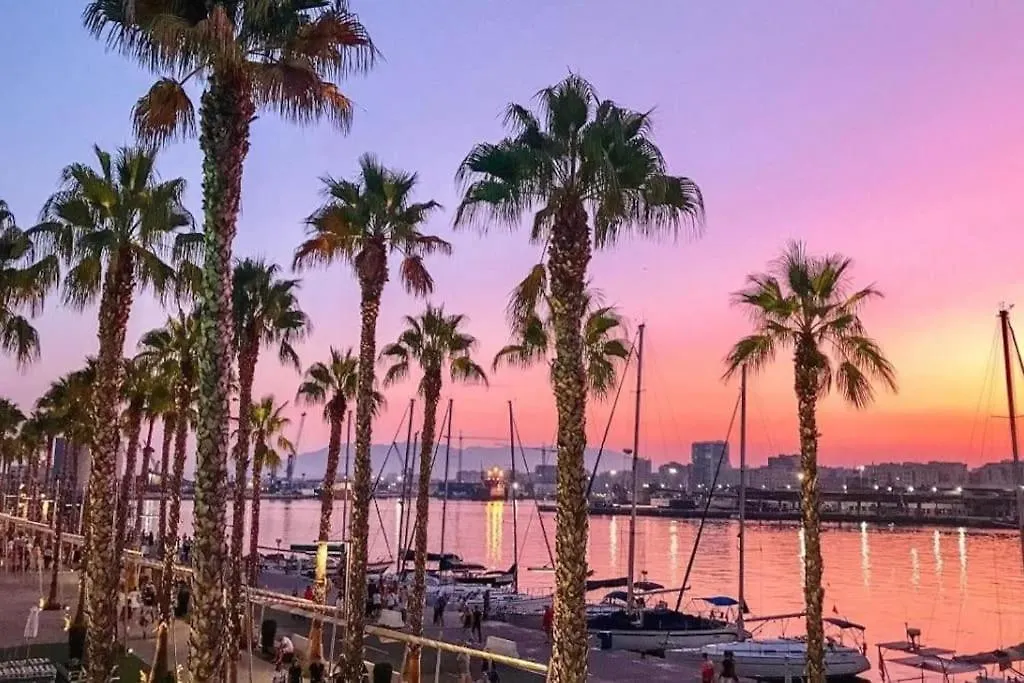 Lägenhet Litoral Beach Home Málaga Spanien